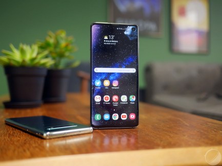 Le Galaxy S10