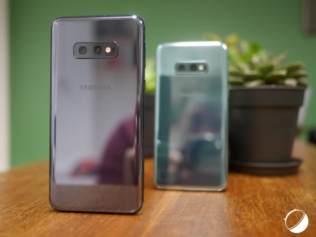 Samsung Galaxy S10e coloris