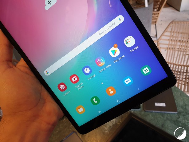 Samsung Galaxy Tab A 2019 écran