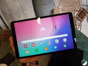 Samsung Galaxy Tab A 2019 face