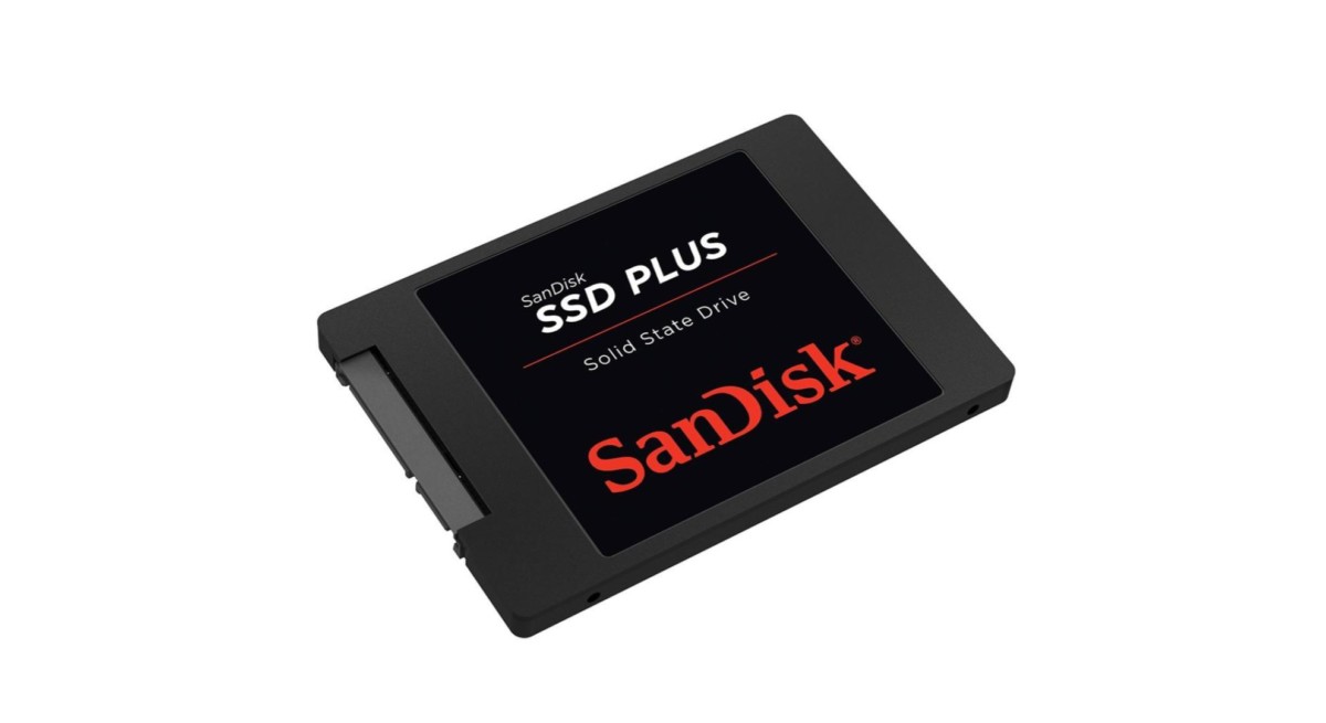 SanDisk SSD Plus 480 Go