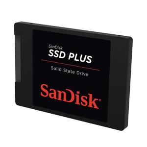 Le très efficace SSD interne 480 Go de SanDisk passe à 51 € sur Amazon