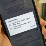 Android 10 Q corrige en partie le souci du swipe sur les notifications