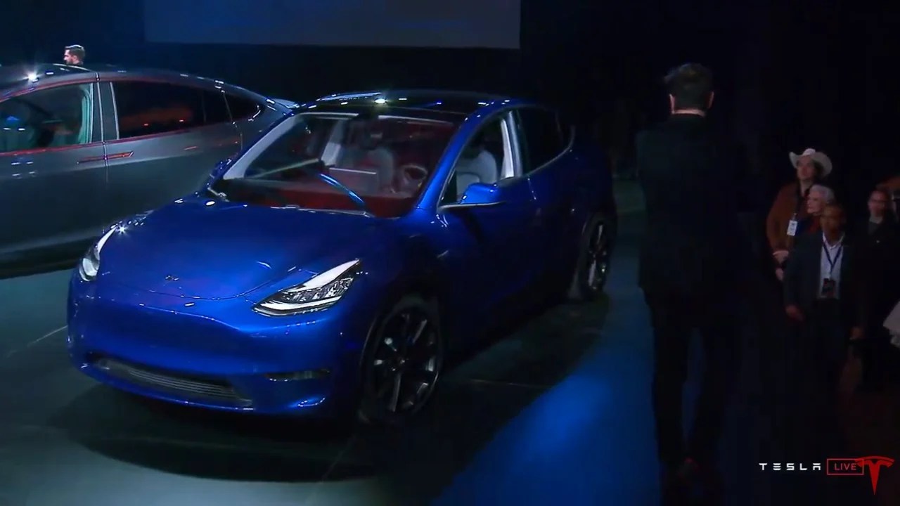 Tesla Model Y officiel