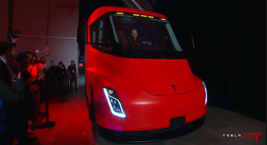 Tesla Semi officiel