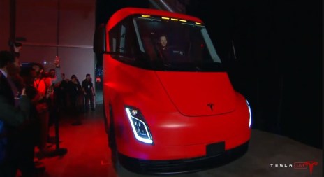 Tesla Semi officiel