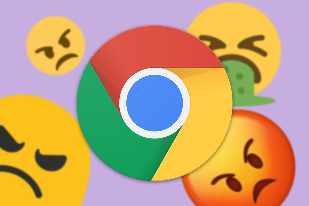 toxic Google Chrome
