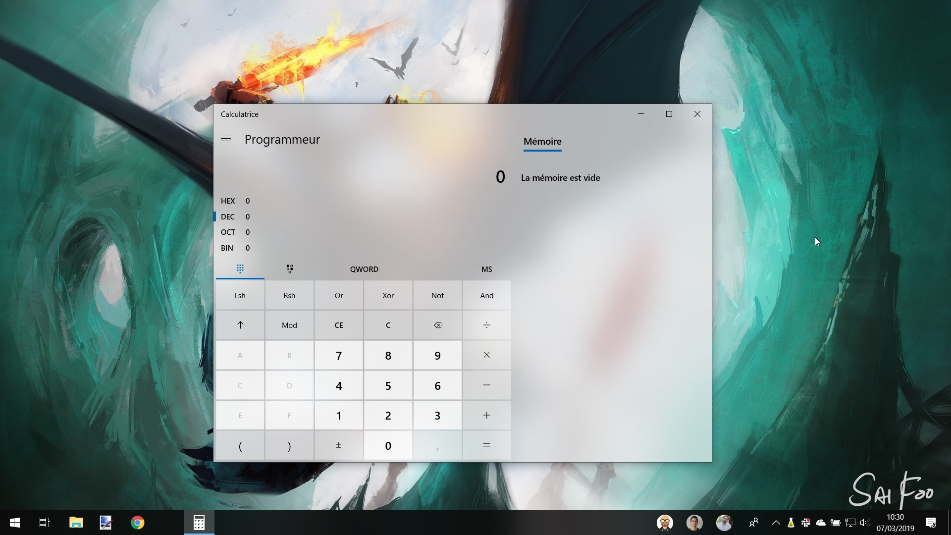 Windows 10 calculatrice open source 2