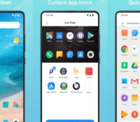 Xiaomi Mint Launcher smartphone