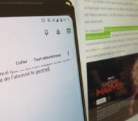 Coller text alt-c