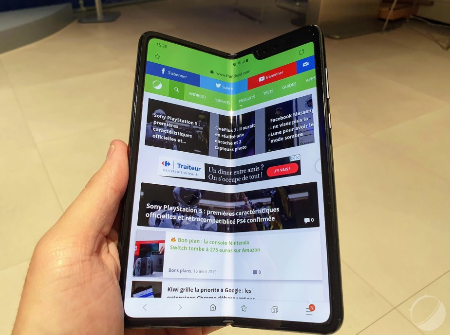 Samsung Galaxy Fold