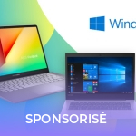 5 PC Windows 10 à moins de 500 euros à retrouver chez Fnac