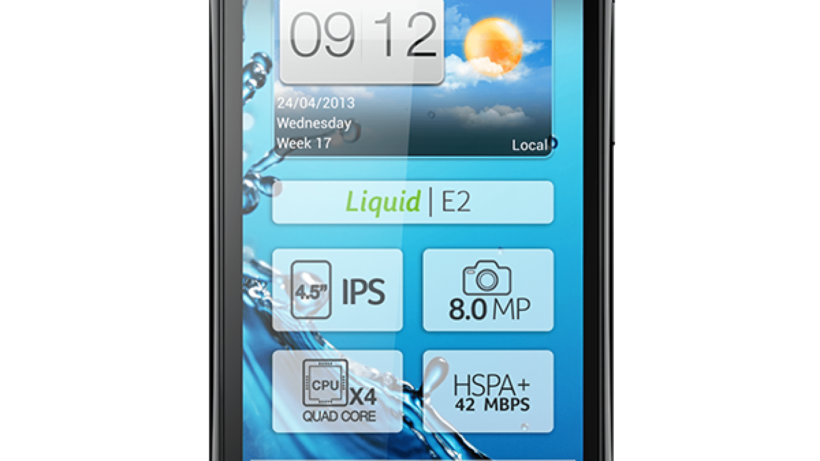 Acer Liquid E2 : meilleur prix, fiche technique et actualité — Smartphones  — Frandroid