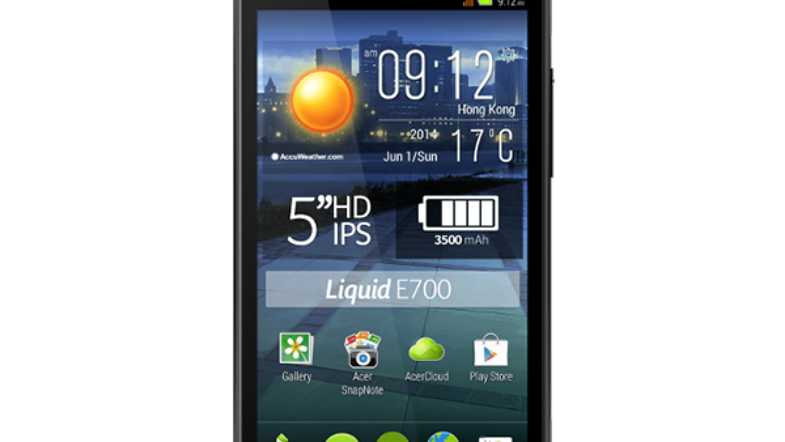 elfbar nachfüll pod läuft aus Acer Liquid E Ferrari main image 1