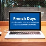 🔥 French Days : 10 euros offerts sur Amazon avec ce code promo (à partir de 50 euros d’achat) 🔥 French Days : 10 euros offerts sur Amazon avec ce code promo (à partir de 50 euros d’achat)