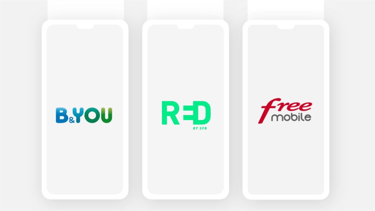 b&you red et free forfait 4G