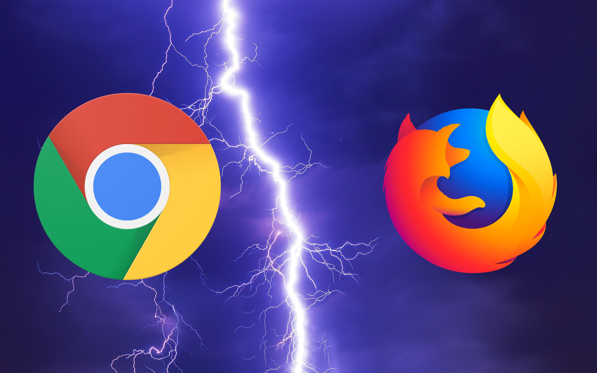 Chrome Firefox bataille