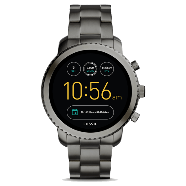 fossil q explorist whatsapp
