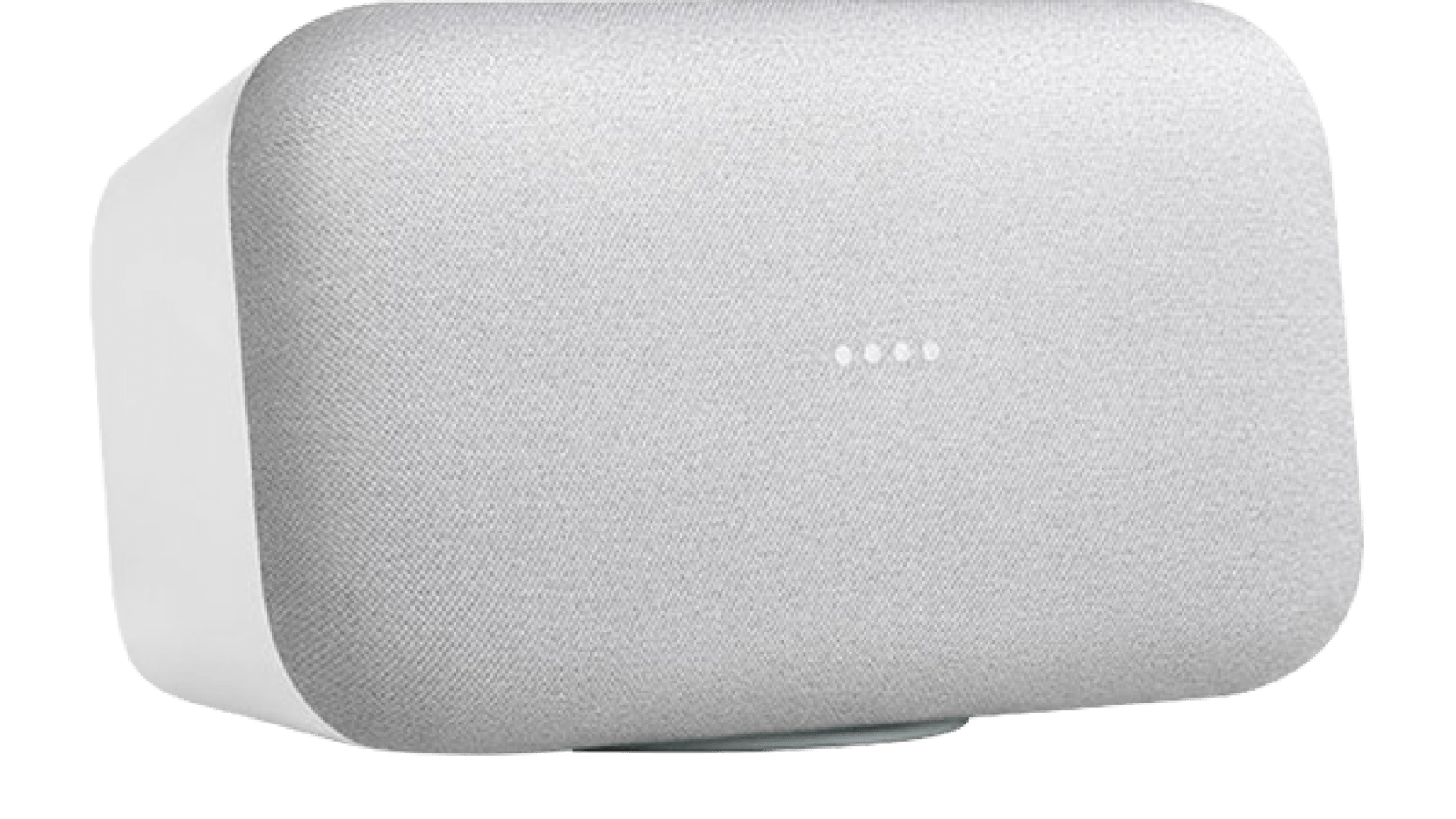 Google Home – Enceinte Connectée Blanche, Bluetooth, Wi-Fi, Assistant Google Intégré