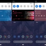 Musique et vidéo : Android 10 Q affiche la progression dans les notifs