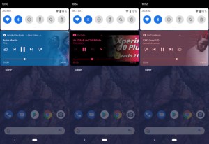 Musique et vidéo : Android 10 Q affiche la progression dans les notifs Musique et vidéo : Android 10 Q affiche la progression dans les notifs