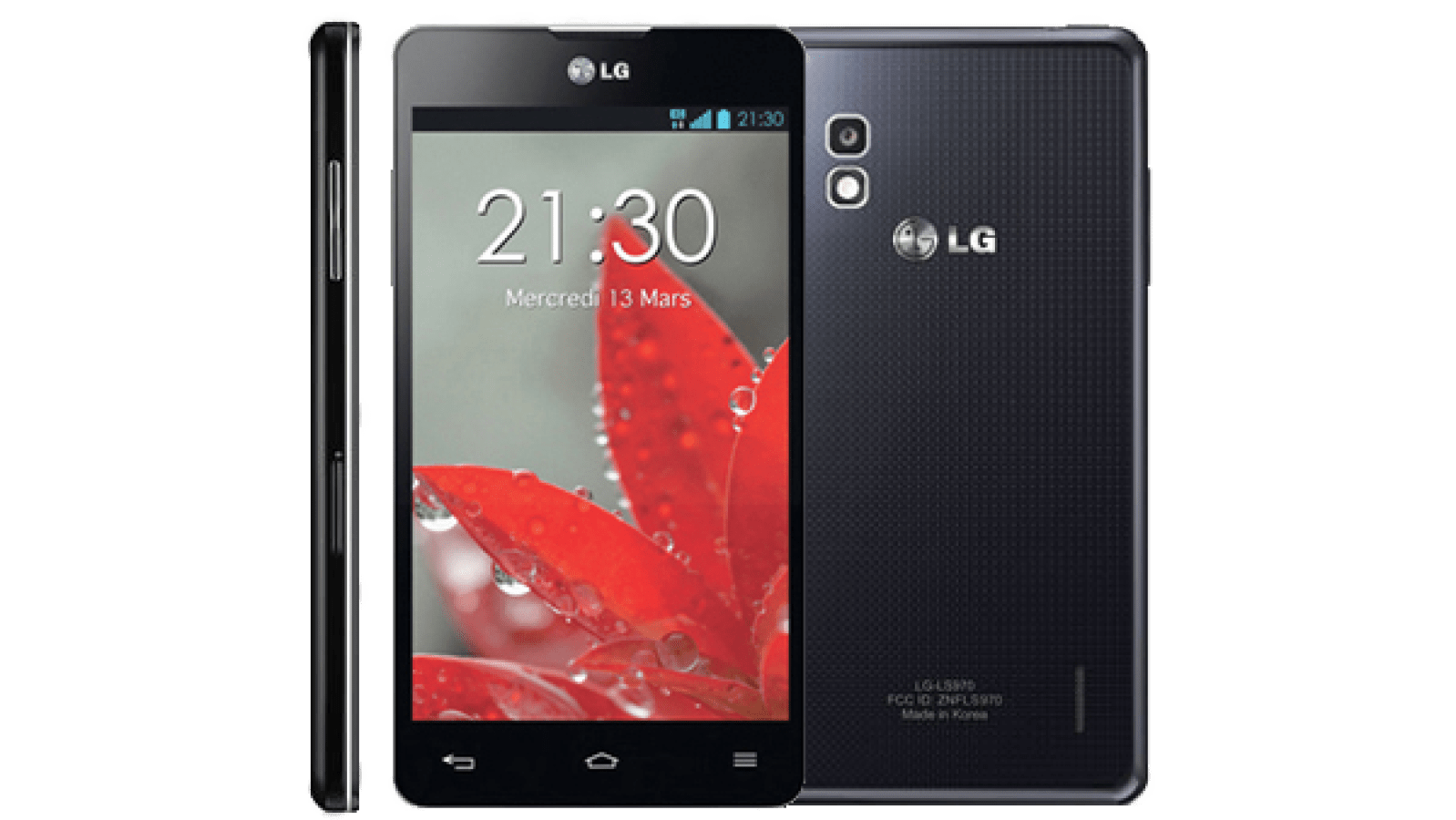LG Optimus G meilleur prix, fiche technique et actualité