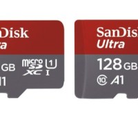 micro SD SanDisk Ultra 64 et 128 Go