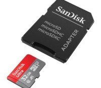 microSD SanDisk Ultra 32 Go