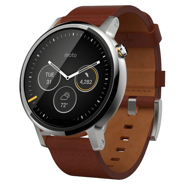 Moto 360 2e gen Marshmallow fait son entrée sur Android Wear