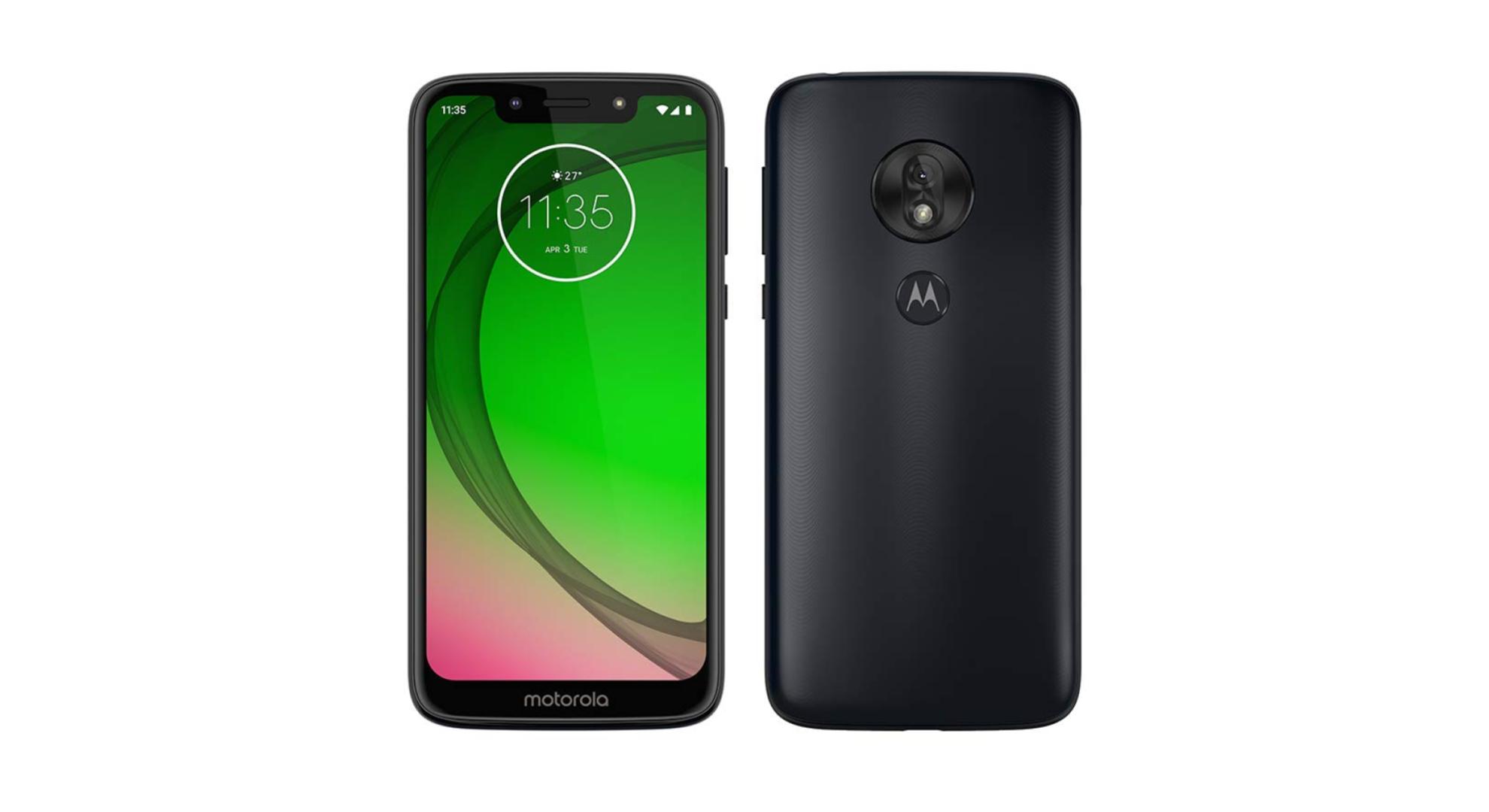 Motorola moto g7 обзор