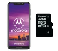 Motorola One avec micro SD