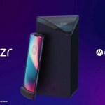 Le Motorola Razr à écran flexible se dévoile dans de nouveaux rendus