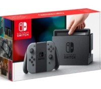 Nintendo Switch grise