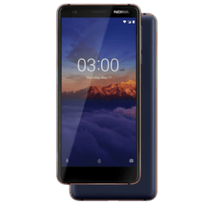 Nokia 3.1 Nokia 3.1