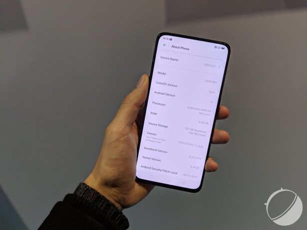 Oppo Reno 5G prise en main (28) Oppo Reno 5G prise en main (28)
