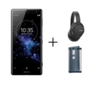 pack Sony Xperia XZ2 et casque Sony WH-CH700N