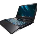 Acer annonce le Helios 700 un portable gaming au clavier coulissant