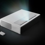 Le vidéoprojecteur Xiaomi Mi Laser est à 1249 euros, petit prix pour de l’ultra courte focale