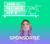 red by sfr une