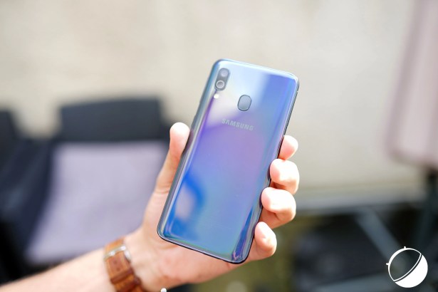 Samsung Galaxy A40 dos