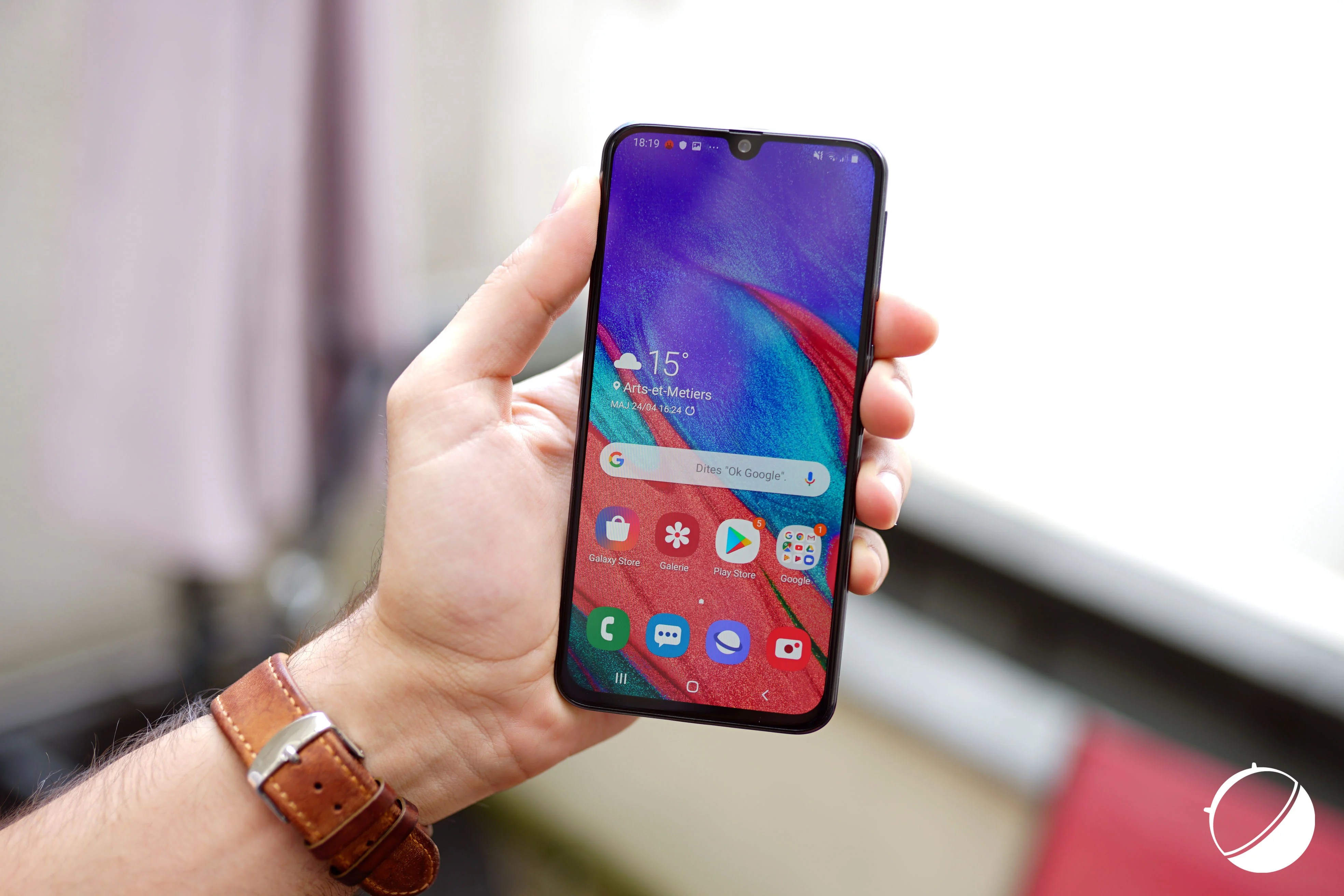 Samsung Galaxy A40 : prix, fiche technique, test et actualité - Smartphones - Frandroid