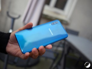 Samsung Galaxy A50 dos