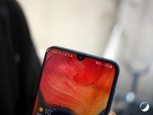 Samsung Galaxy A50 encoche