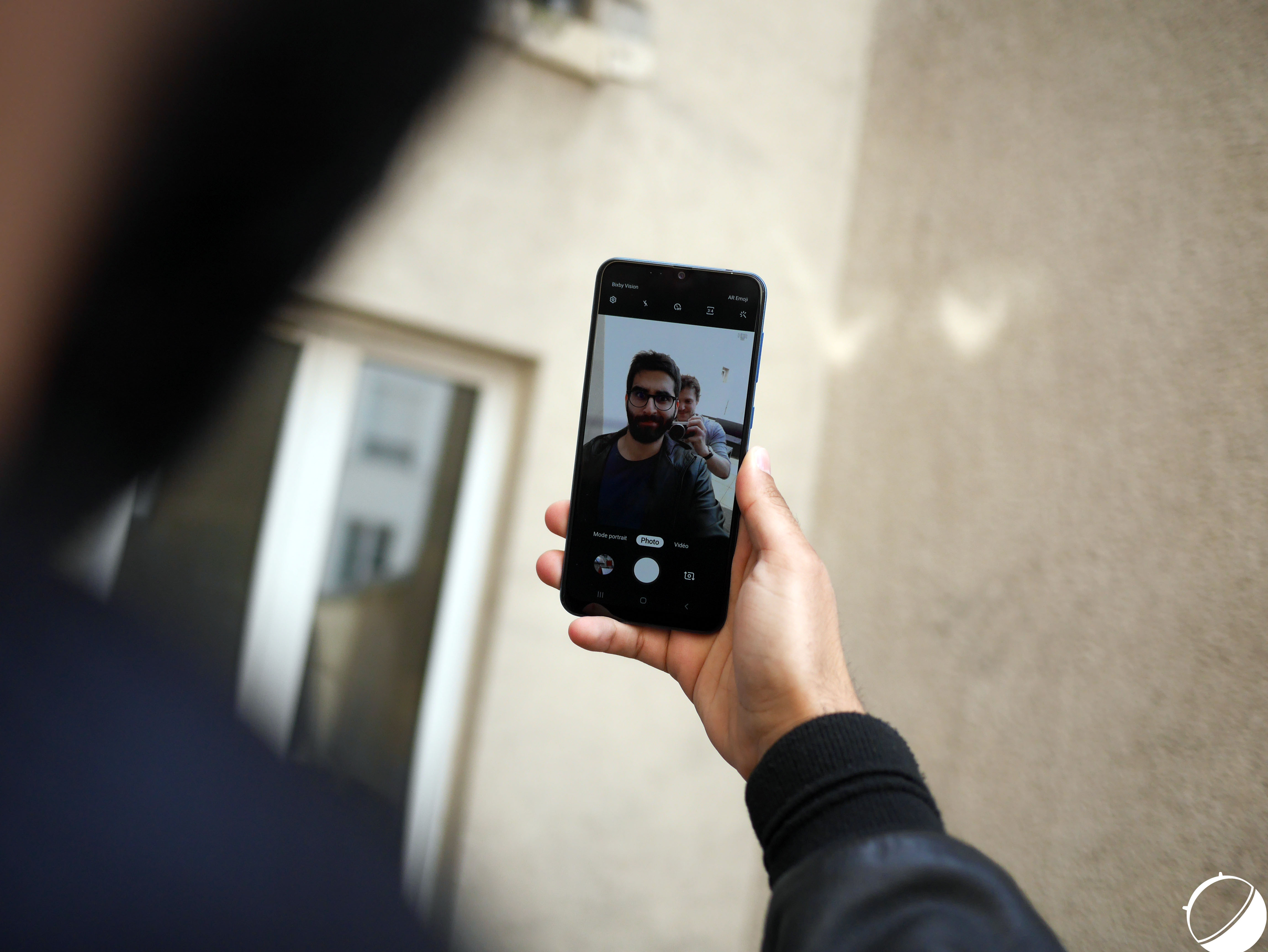 Samsung Galaxy A50 selfie
