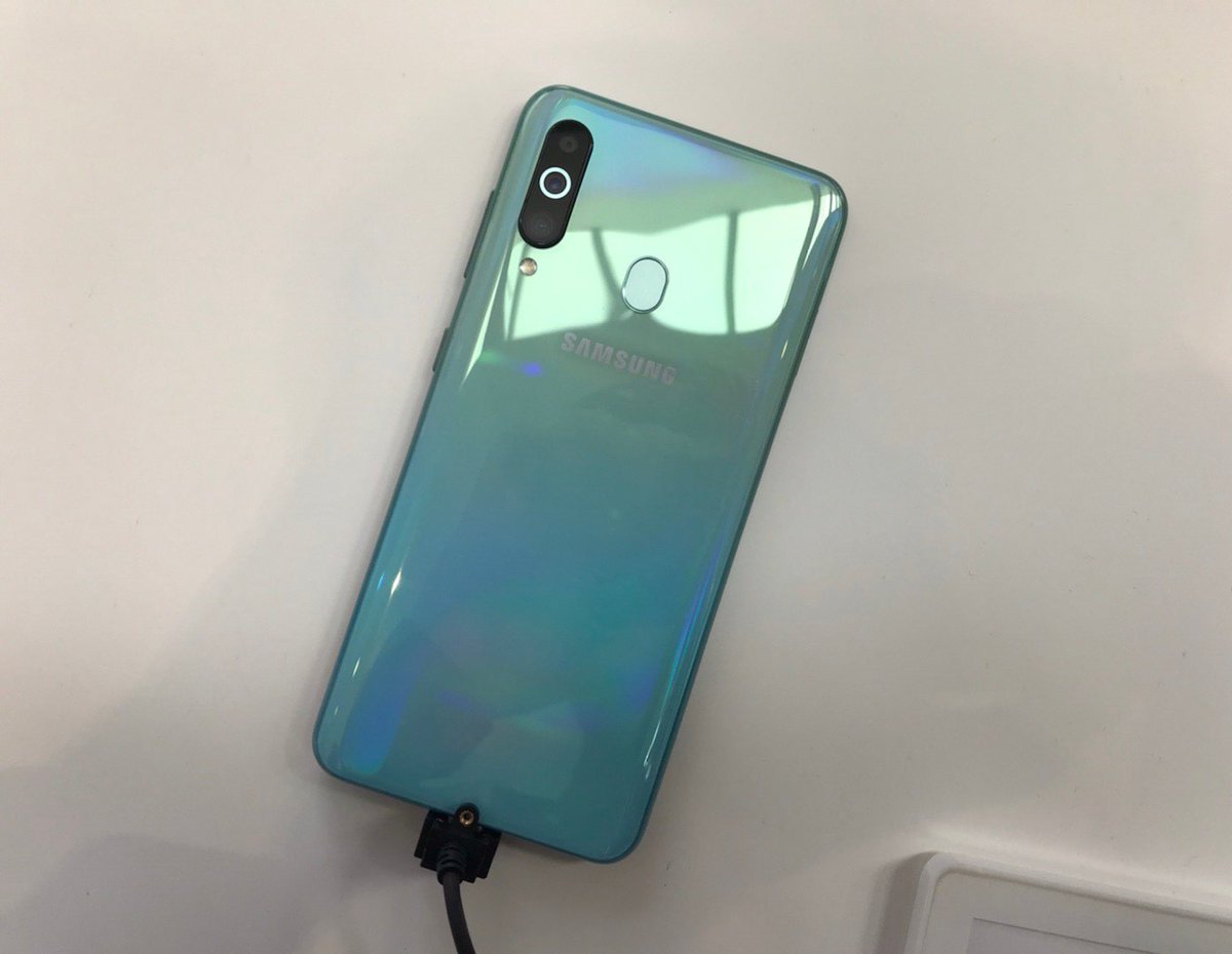 Samsung Galaxy A60 leak