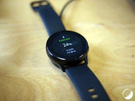 Samsung Galaxy Watch Active charge