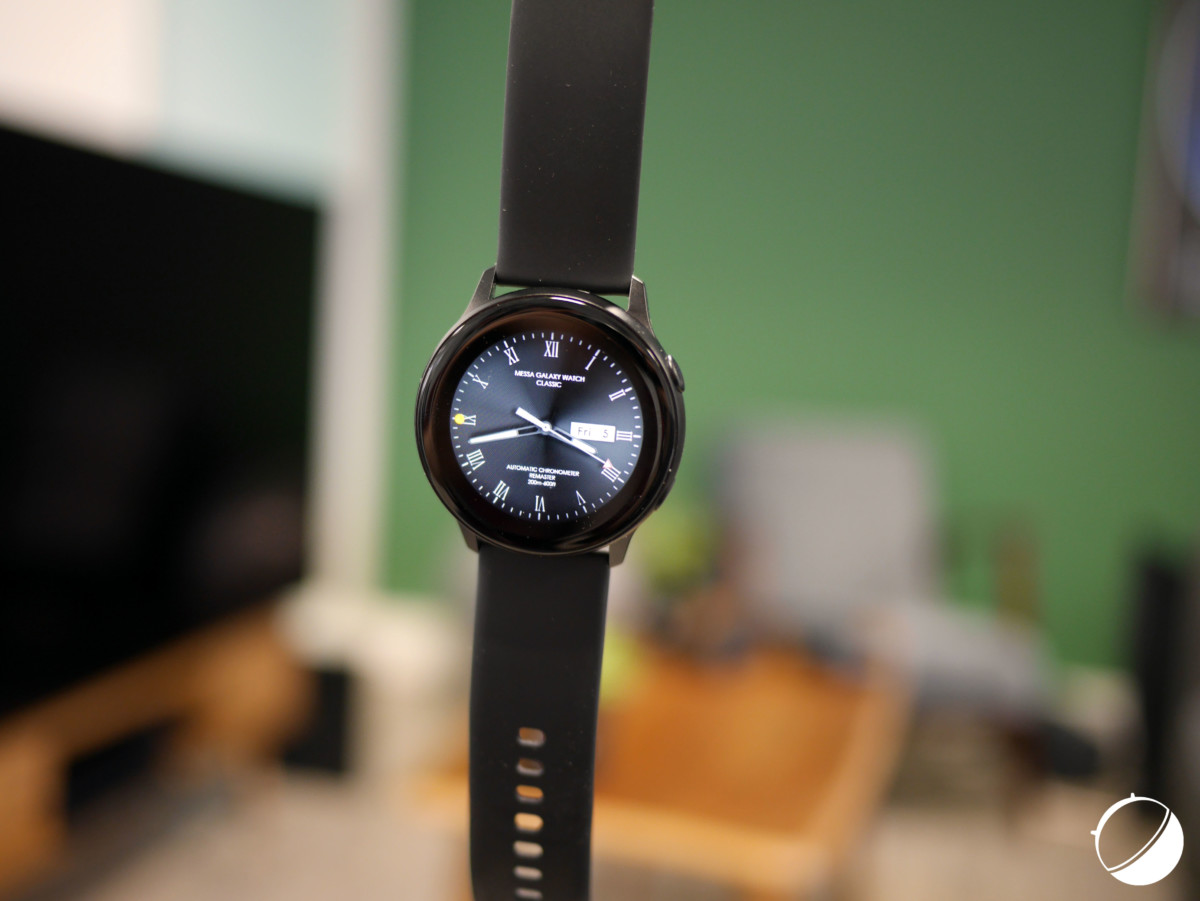 Samsung Galaxy Watch Active écan