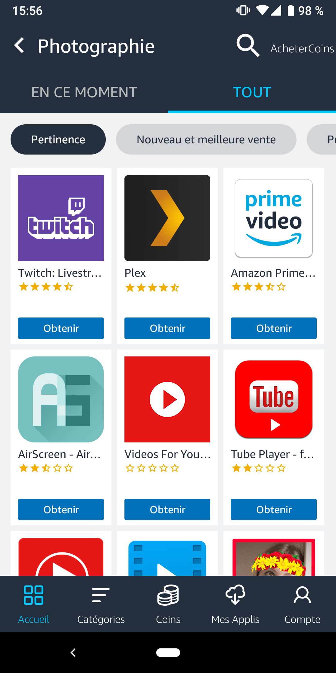 Screenshot Amazon Appstore 2