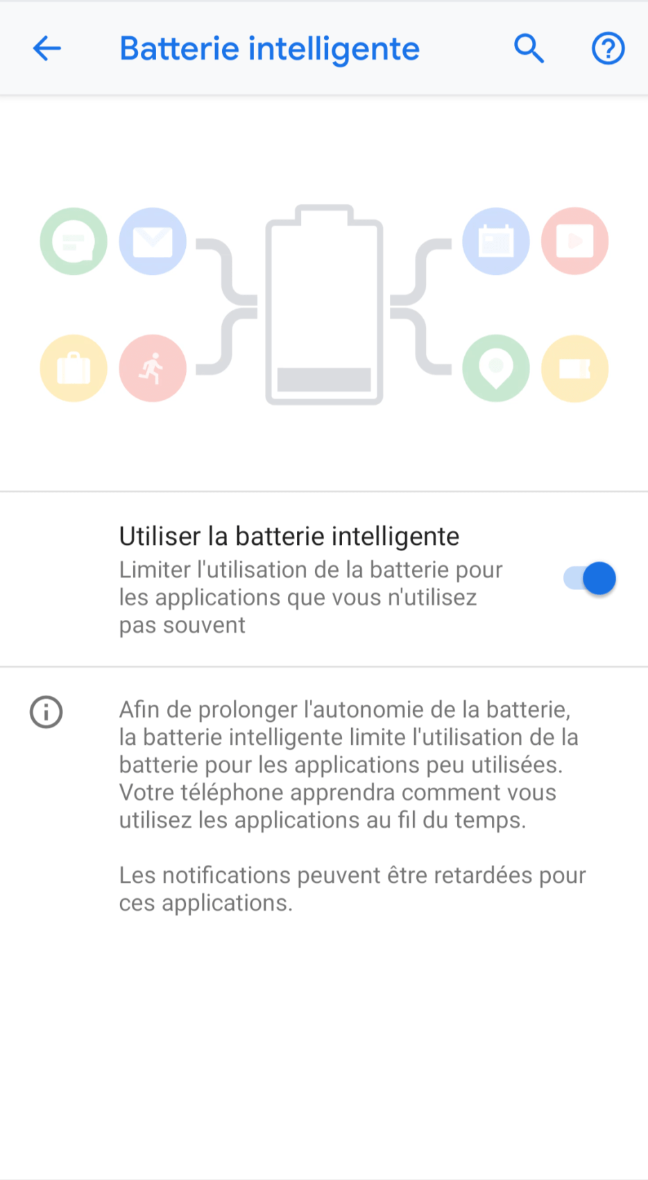 Screenshot Android Pie 1