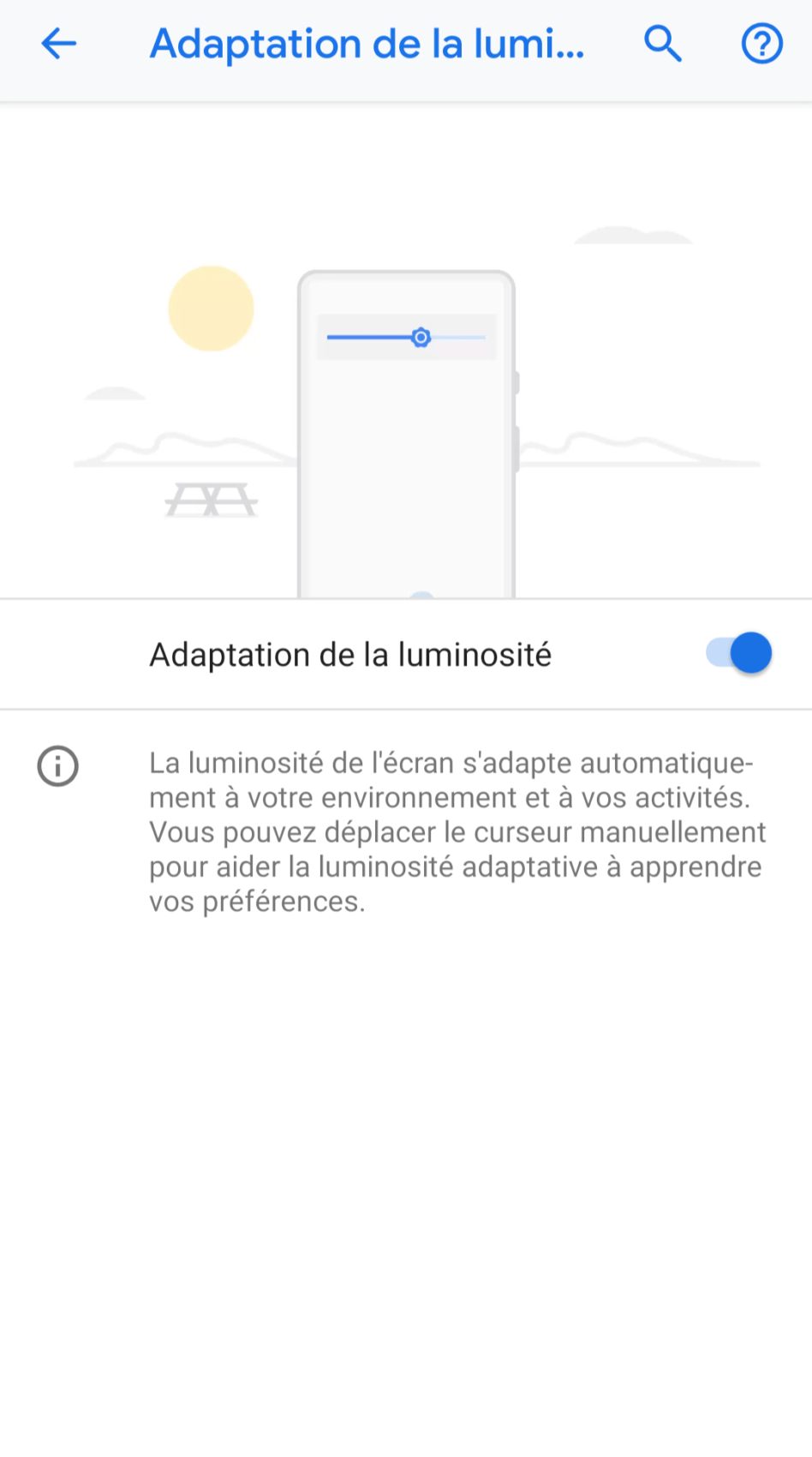 Screenshot Android Pie 3